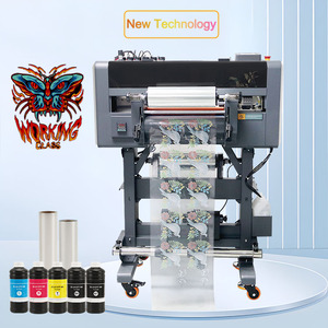 Endüstriyel 2 3 4 kafa I3200 I1600 F1080 30cm <span class=keywords><strong>A3</strong></span> Uv DTF transferi çıkartmalar yazıcı için kumaş logosu 3D nakış baskı