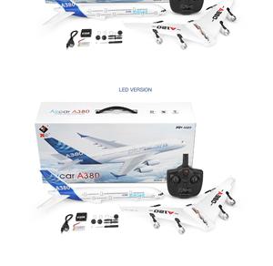 A120空中客车遥控飞机型号A380滑翔机固定翼RC飞机 - Product Image 2