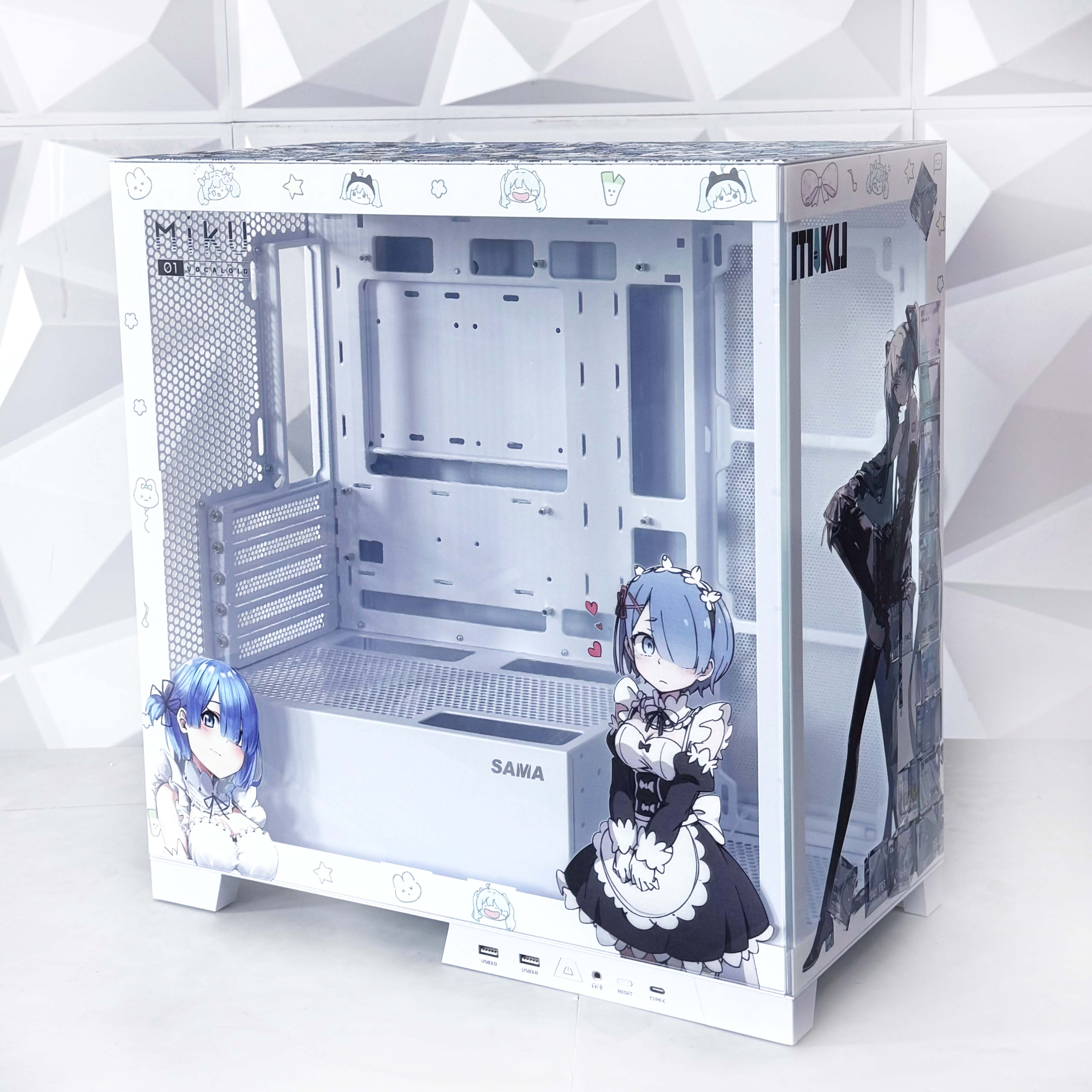 12 ATX/M-ATX/ITX