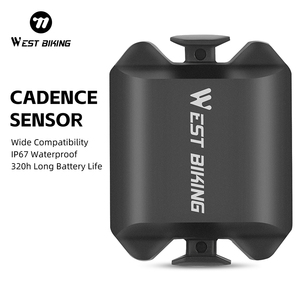 WEST BIKING Bicycle <strong>Cadence</strong> Sensor Waterproof Long Battery Life Outdoors <strong>Cycling</strong> Exercise <strong>Cadence</strong> Speed Sensor <strong>With</strong> GPS - Product Image 1