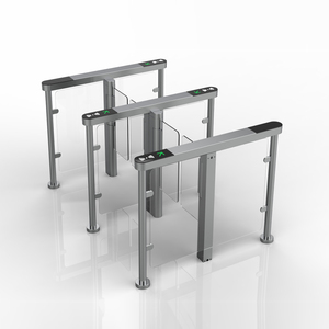 Fabbrica di vendita diretta Speed Gate di riconoscimento facciale del tornello & NFC di controllo di accesso tornello di alta sicurezza Auto cancelli scorrevoli - Product Image 4
