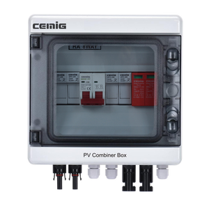 太陽光発電システム用PVコンバイナーボックス2弦2入力2出力 - Product Image 2