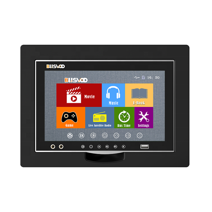 Multimedia Player with Android Multifunctional IPS LCD Screen Vehicle Entertainment System