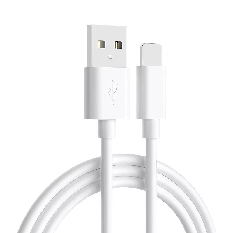 Blanc 2,4A USB vers L