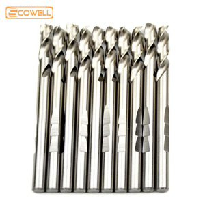 6.35*103mm Milled Shank Pilot Drill Bit for Hole Saw Arbor 10 PCS / Box <strong>HSS</strong> 4341 <strong>Center</strong> Drilling Bits