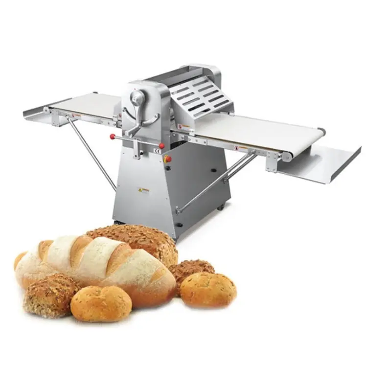 Hochwertige CE Automatic Dough Gebäck folie Walze reversible Lamina dora de Masa Fondant zu verkaufen