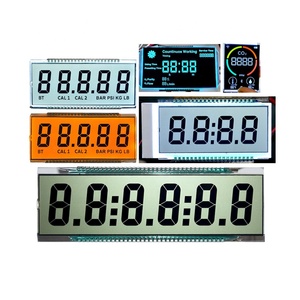 Cheap Low Power Monochrome Customized STN FSTN 1 2 Digit <strong>7</strong> <strong>Segment</strong> <strong>LCD</strong> <strong>Display</strong> 3 Digit <strong>LCD</strong> <strong>Display</strong> For <strong>Temperature</strong> Thermometer - Product Image 6