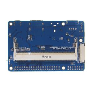 Raspberry Pi CM3 +/CM3/CM3L IO Scheda di Espansione Per Raspberry Pi Calcolo Modulo 3 / 3 Lite