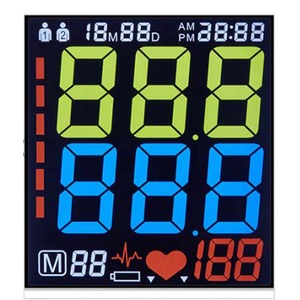 LCD-Anzeige angepasste monochrome Segment LCD - Product Image 3