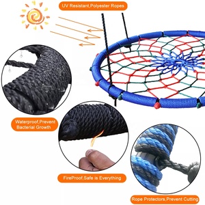 Mô Hình Mới Hoa Bé Trong Nhà Vòng Tổ Đu Ngoài Trời Cây <span class=keywords><strong>Web</strong></span> Net Đu Cho Trẻ Em - Product Image 5