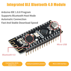 Scheda di sviluppo LORIDA RF-Nano compatibile modulo Wireless Nano 2.4G V3.0 NRF24L01 con arduino IDE - Product Image 3