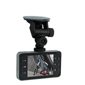 Factory K6000 Pantalla TFT LCD de 2,4 pulgadas 1080P DVR Grabadora de conducción Cámara de salpicadero negra Cámara de coche con resolución 720P
