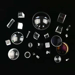 Caf Optische Glas Diameter 25.4Mm Brandpuntsafstand 25.4Mm-200Mm Biconvex <span class=keywords><strong>Lens</strong></span> Met Ar Gecoat - Product Image 6