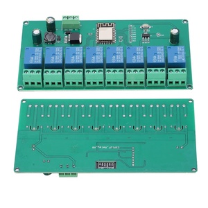 Modulo relè WIFI a 8 canali ESP8266 per il controllo Wireless dei componenti elettronici DC 7-28V/5V - Product Image 4