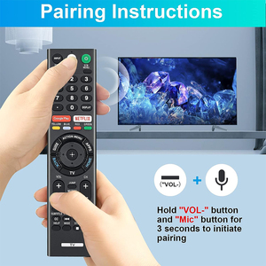 Topleo Voice <strong>Remote</strong> <strong>Control</strong> 4K HD Smart LED TV KDL-50W850C XBR-43X800E RMF-TX300U Voice <strong>Remote</strong> Replacement <strong>Control</strong> for Tv - Product Image 5
