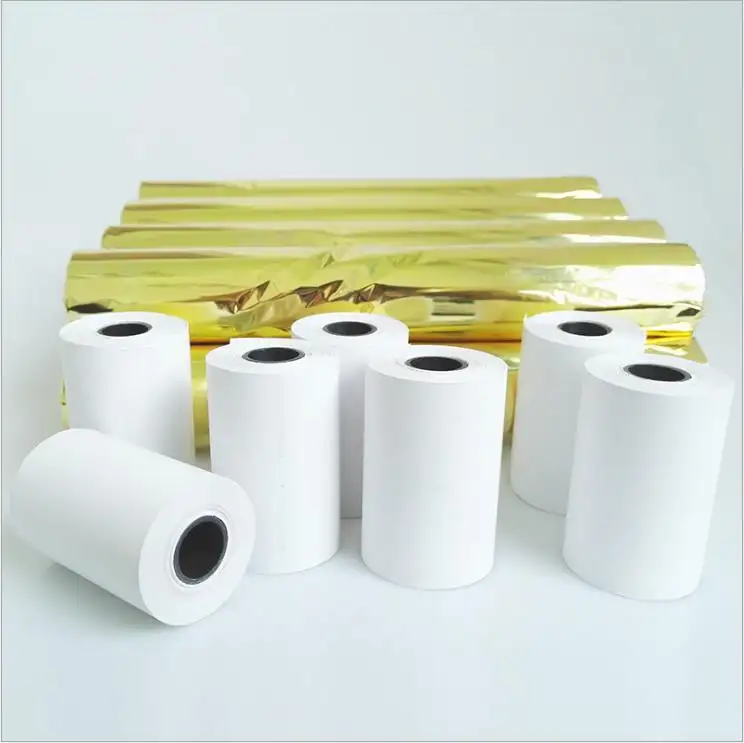 Rotoli di carta termica di qualità premium 80 x80mm rotoli di carta termica