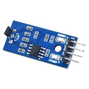 <strong>Hall</strong> <strong>Sensors</strong> Module 3144E <strong>Hall</strong> Switch Speed Magnetic Swiches Speed Counting <strong>Sensor</strong> Module For Smart Car - Product Image 3