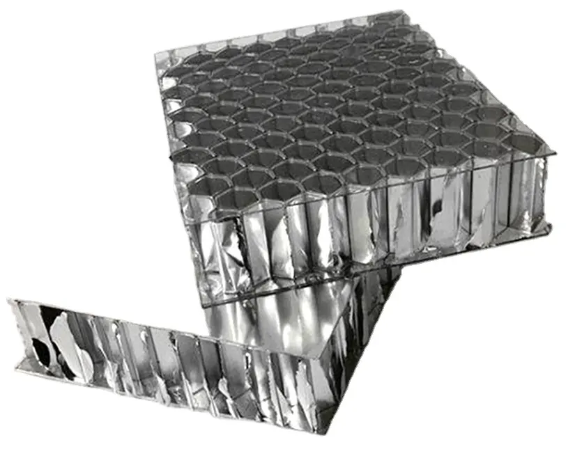 Painel de favo de mel de alumínio/um painel composto de metal com o desenvolvimento de tecnologia celular composta para a indústria da aviação