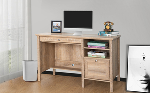 Custom Factory Price <strong>Multi</strong> <strong>Function</strong> Home Office Desk Modern Student Study <strong>Table</strong> Bookshelf Integrated Writing Desk - Product Image 6