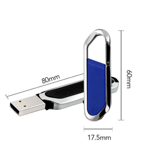 Taşınabilir Mini Metal Usb kalem sürücü 16gb 32gb 64Gb Pendrive 32gb <span class=keywords><strong>Flash</strong></span> Usb sürücü bellek Sticks dağcılık toka 2.0 Pendrive - Product Image 6