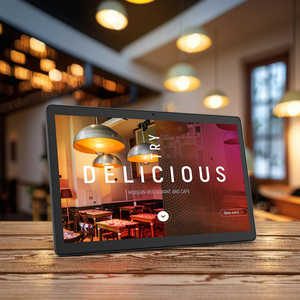 21,5 "Business Android Tablet PC Quad-Core WiFi Digital Signage Display Werbung Media Player für Einzelhandel/Restaurant/Büro - Product Image 1