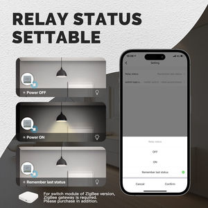 A buon mercato TUYA Smart Mini interruttore della luce modulo relè MOES automazione domestica NOVA produttore di fabbrica Timer telecomando Wireless - Product Image 6