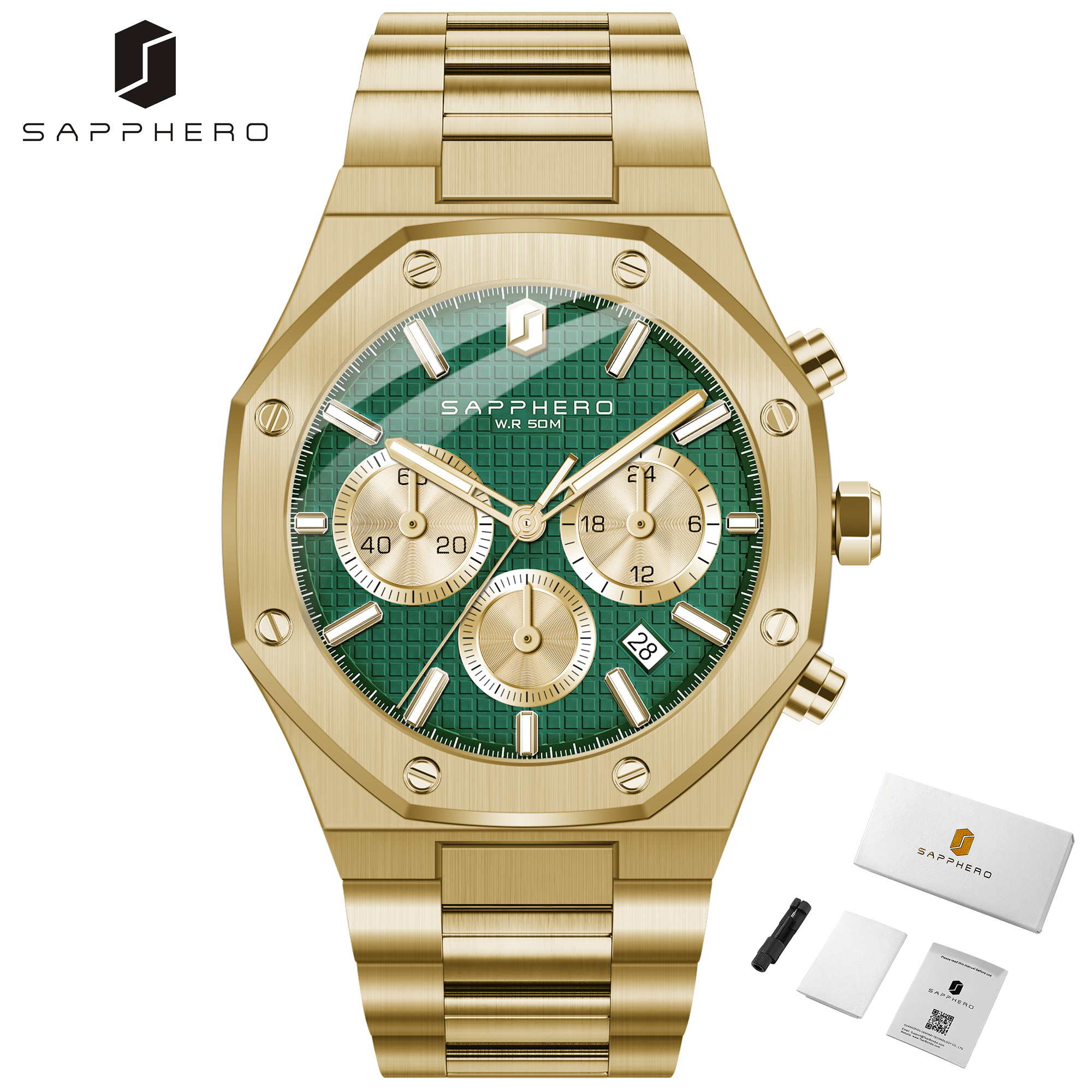 Golden-green