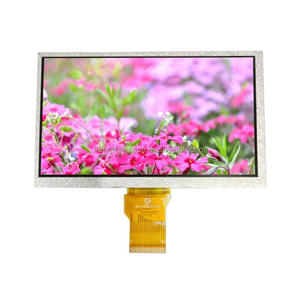 LM 7-Inch IPS TFT <strong>LCD</strong> Module 1024*600 Resolution <strong>RS232</strong>/TTL UART <strong>Display</strong> High Resolution HMI TFT <strong>Display</strong> Capacitive Touch Screen - Product Image 1