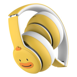 ICARER headphone nirkabel untuk keluarga, Earphone Stereo <span class=keywords><strong>Headset</strong></span> atas telinga kualitas suara Premium dengan peredam bising - Product Image 6