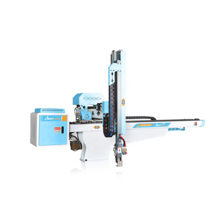 Robot de moldeo por inyección de 4 ejes que ahorra energía para la industria del embalaje | Robots lineales de alta velocidad con reducción de potencia 30% - Product Image 2