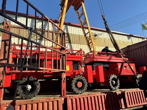 Heavy Duty Movable Lift <strong>Platform</strong> Factory <strong>Loading</strong> Capacity Hydraulic Scissor Lift Aerial Working <strong>Platform</strong> with 4 Wheels - Product Image 5