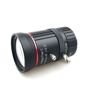 Özel 5-50mm 1/2.5 'manuel Zoom odak C/CS dağı ile HD 5.0MP değişken odaklı endüstriyel görüş Lens güvenlik kamerası - Product Image 5