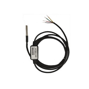Taidacent-transmisor de temperatura DS18B20 Modbus RS485, 5V ~ 36V, Sensor de temperatura - Product Image 2