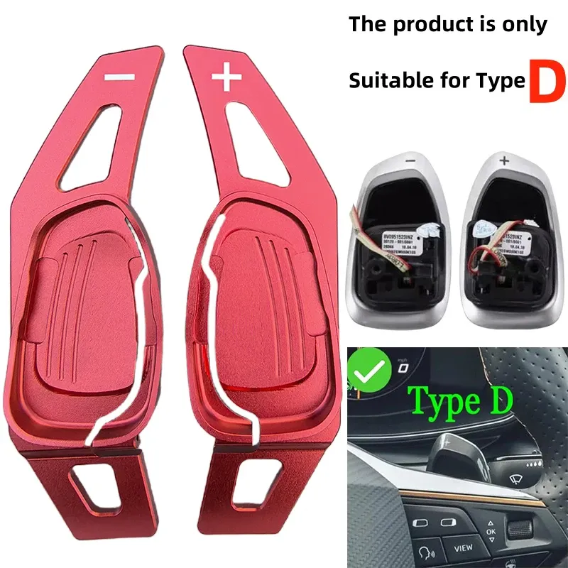 Rojo para Tipo D