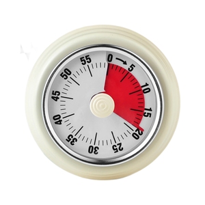 Hiçbir pil gerekli zaman yönetimi zamanlayıcı saat şekli 60 dakika manyetik mekanik zamanlayıcı geri sayım mutfak mutfak zamanlayıcısı - Product Image 6