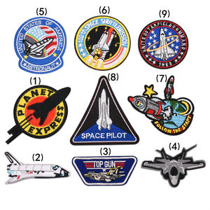 แผ่นปะติดสำหรับเสื้อแจ็กเก็ตหมวกผ้าทอโลโก้แบบเต็มแผ่นปักลายเป็นขวัญกำลังใจสุดเท่ออกแบบได้ตามต้องการ - Product Image 4