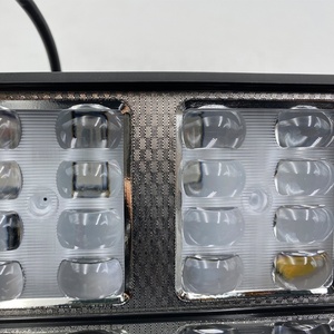 DC 12V yüksek güç 4 renk 32W LED Dash strobe uyarı Strobe acil işık - Product Image 4