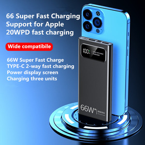 Mini 10000Mah Super Fast Charging <strong>Qc3.0</strong> <strong>Power</strong> <strong>Bank</strong> for All Mobile 66W Phone Charger Led Display <strong>Power</strong> <strong>Banks</strong> - Product Image 3