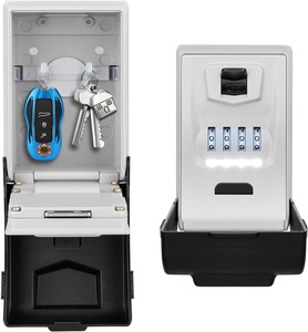 徽标定制在线商店4位组合钥匙储物箱代码 - Product Image 6