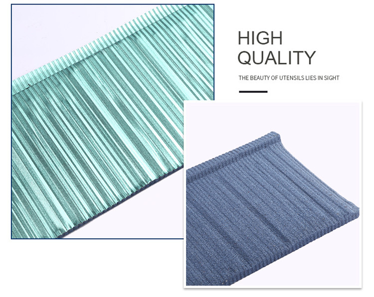 Different Type Stone Coated Metal Roof Tile Manufacture with 12 production lines