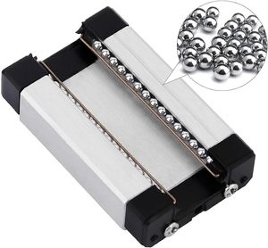 Riel de guía lineal HGR35 de pieza CNC de buena calidad de alta precisión de la mejor venta - Product Image 1