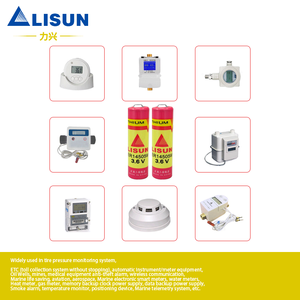Özelleştirilmiş ER14505M AA 3.6V 2200mAh lityum pil akıllı enstrüman personel konumlandırma kartı için uygun - Product Image 3