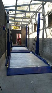 Used Home Garage Double Car Stackers Hydraulic Two Post Car <strong>Parking</strong> Lift for Garage Car <strong>Stacking</strong> <strong>System</strong>