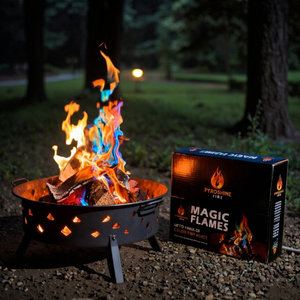 Ngọn lửa ma thuật lâu dài lò sưởi nhân tạo ngọn lửa-không khói thân thiện với môi hiệu ứng đầy màu sắc bởi pyroshine lửa - Product Image 1