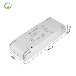 Magia casa PWM controlador de LED RGB 12V-24V Alexa Google Control remoto Tuya 5 en 1 WiFi LED controlador de Gaza - Product Image 3