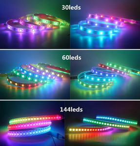 Ws2812B strisce Led WS2812 5V USB 5050 musica Wifi Rf telecomando Alexa controllo vocale Rgbic indirizzabile Rgb Smart Led Strip Light - Product Image 3