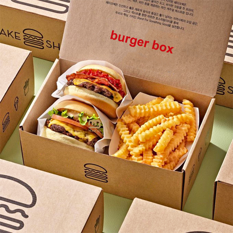 boîte à hamburger