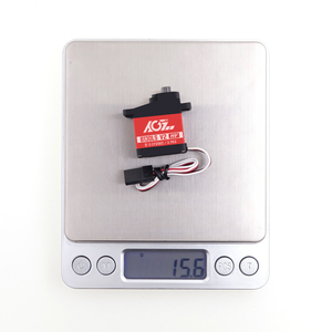 AGFRC B13DLS hızlı hız 0.08Sec 2KG titanyum dişli 15g programlanabilir mikro Servo RC helikopter araba için - Product Image 3