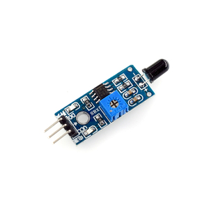 Módulo de Sensor de llama de Robot de alta calidad, módulo de Sensor de fuego, módulo de detección de fuente de fuego, Sensor de recepción infrarrojo - Product Image 6