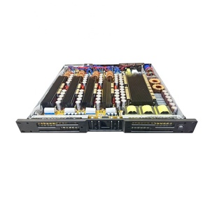 功率放大器专业D-2004音响设备/放大器/扬声器音乐系统 - Product Image 1